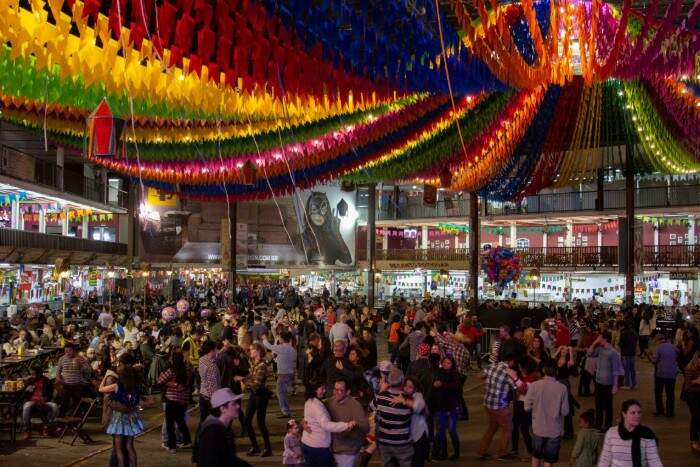 6 festas juninas em SP