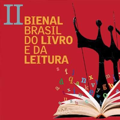 Nessa semana começa a II Bienal Brasil do Livro e da Leitura