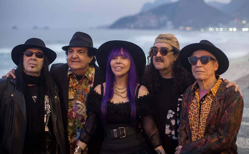 Grupo Novos Baianos faz show em Belo Horizonte no dia 10