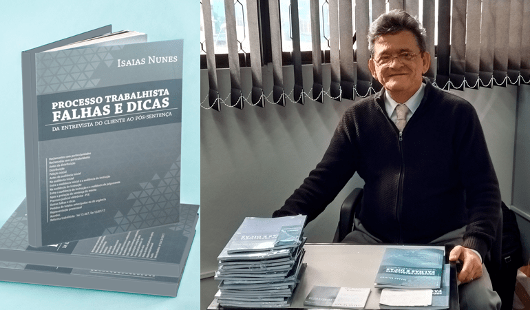 Servidor do TRT2 lança livro com dicas para evitar falhas processuais