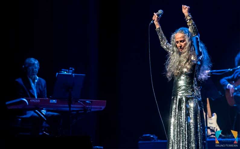 Maria Bethânia gravará DVD em dois shows no Rio de Janeiro