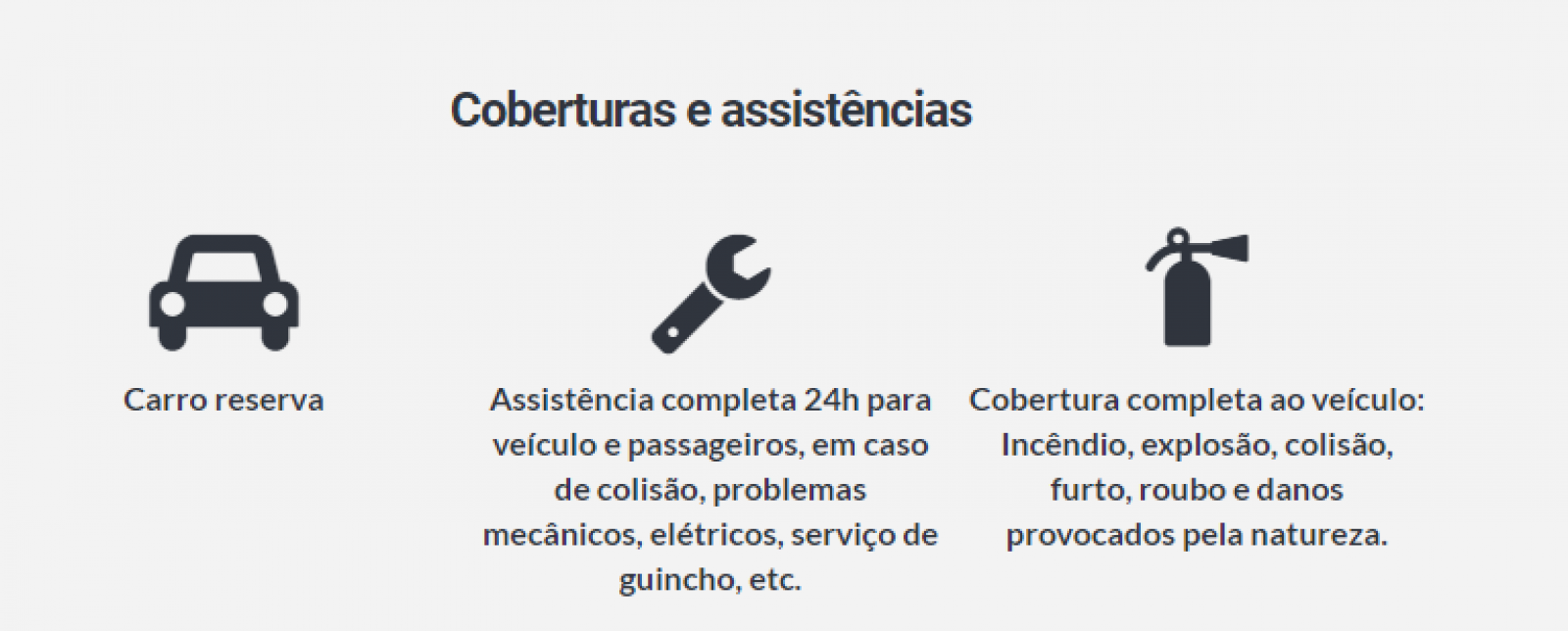 Coberturas e assistências - ANAJUSTRA Federal