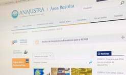 Área restrita para associados ganha novo layout - -