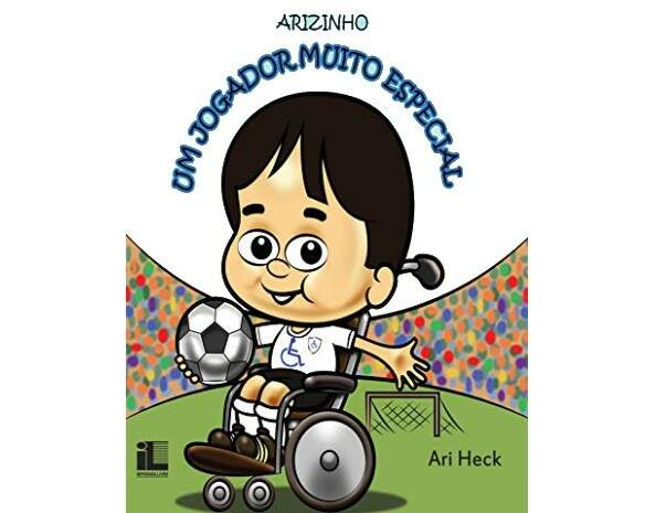 "Um jogador muito especial": Ari Heck lança livro em versão digital