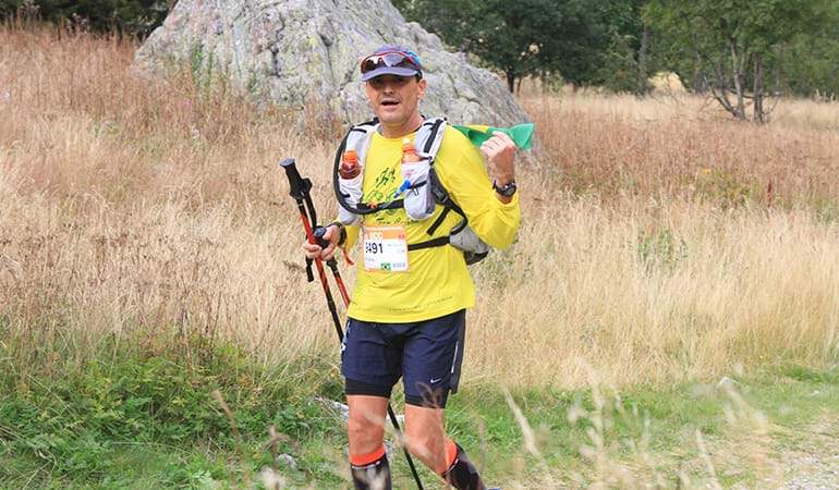 Servidor do TRT23 completa maior prova de corrida de trilha do mundo