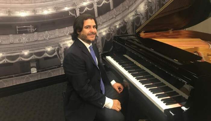 Assista ao I Concerto Virtual de Piano com Pedro Henrique Calhao