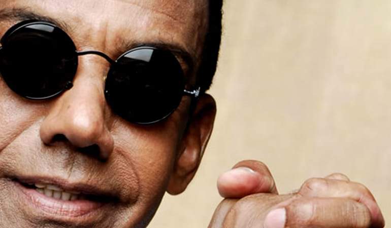 Jorge Ben Jor se apresenta com Banda do Zé Pretinho em Florianópolis no dia 20 de fevereiro