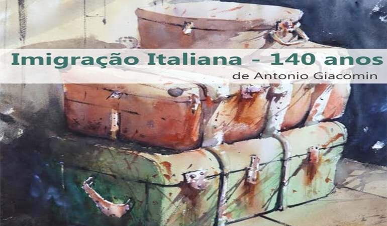 TRT4 realiza exposição de aquarelas sobre os 140 anos da imigração italiana no Brasil