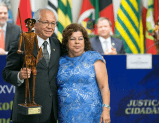 Troféu Dom Quixote: presidente e ministros do TST são homenageados no STF - -