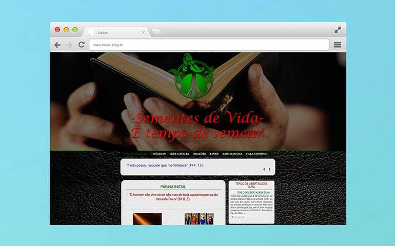 Servidor e escritor do TRT-1 se dedica a blog religioso-espiritualista