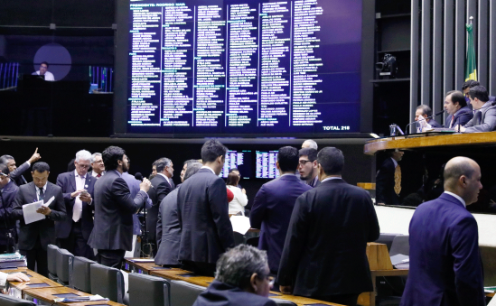 Previdência: congresso vive expectativa do segundo turno - PEC 6/19