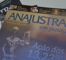 ANAJUSTRA em pauta: revista contará com a participação de associados - -