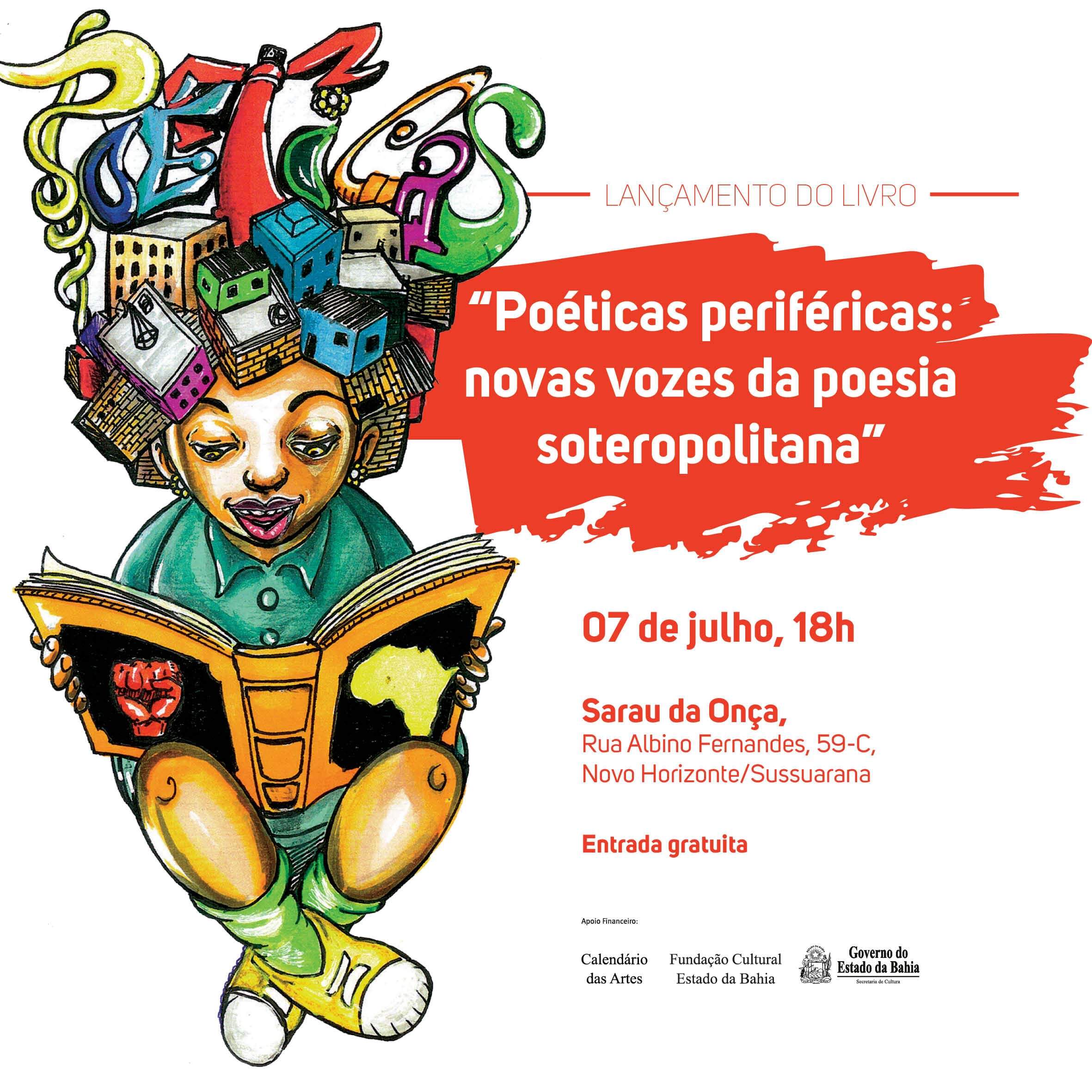 Lançamento de livro: servidor do TRT5 organiza coletânea de poesias