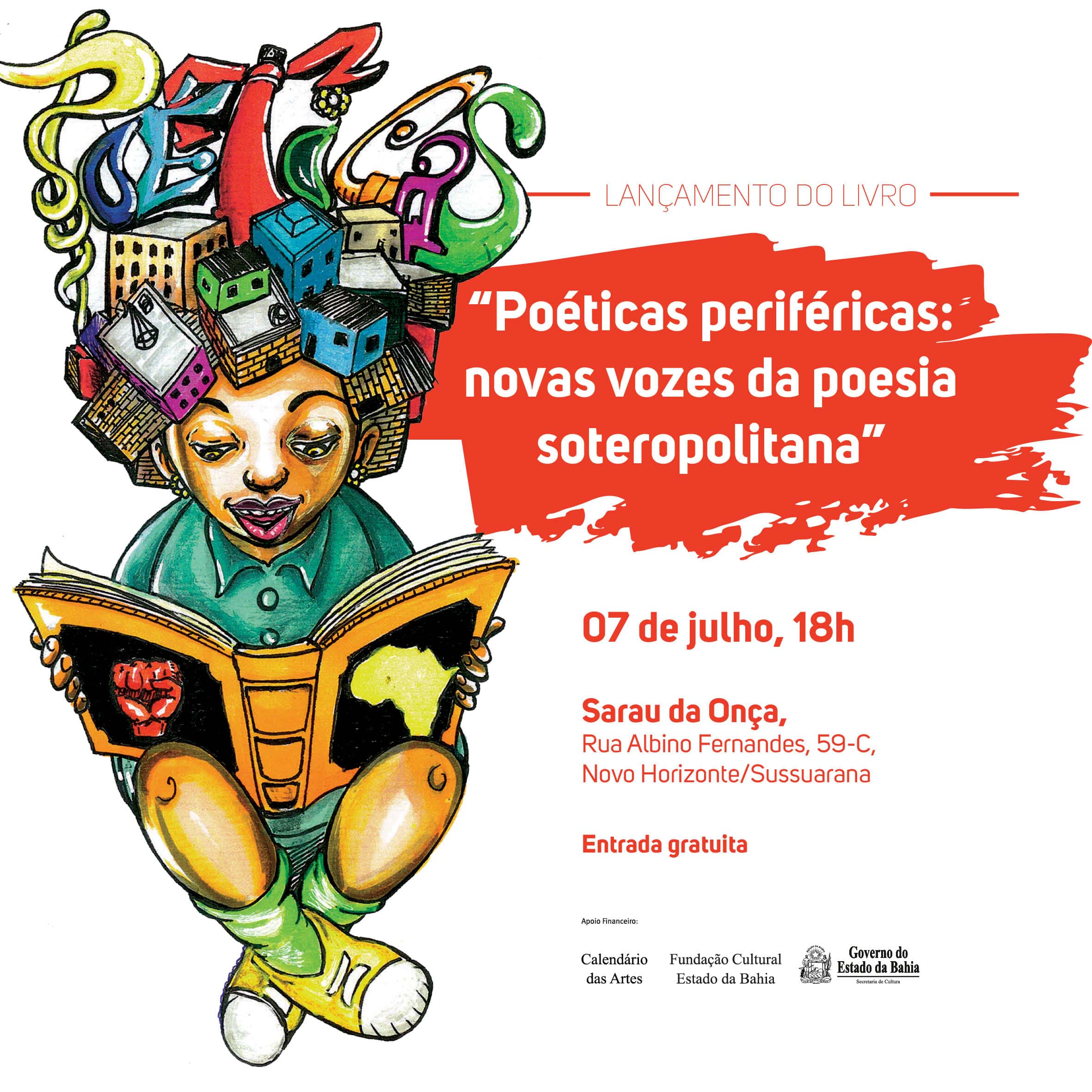 Lançamento de livro: servidor do TRT5 organiza coletânea de poesias