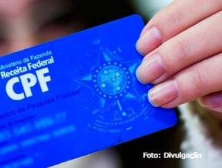 Órgãos federais aceitam CPF como documento de identificação - -