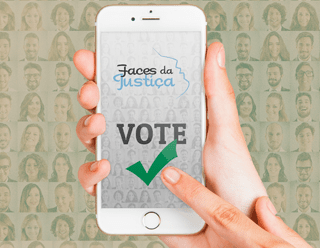 Vote nas 12 frases do calendário Faces da Justiça - -