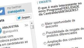 Enquete avalia serviços do ProgramaFIDELIDADE - -