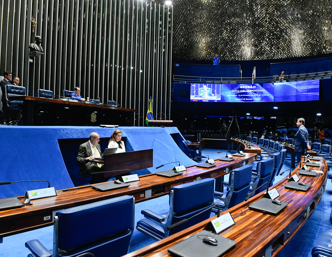 MP da Funpresp aguarda apreciação no Senado - -