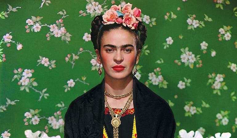 Frida Kahlo: dor e paixão eternizados em autorretratos