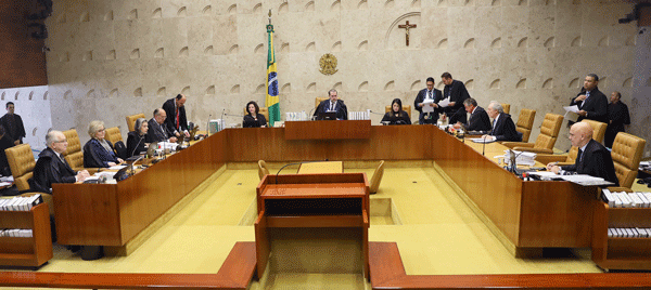 Relator mantém voto a favor dos Quintos - Decisão