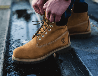 Calçados Timberland para caminhar na cidade ou em trilhas - -