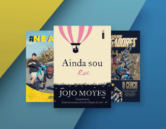 Confira os livros já disponíveis para pré-venda na Saraiva - -