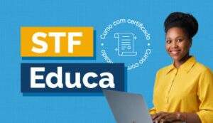 STF Educa oferece 14 cursos gratuitos