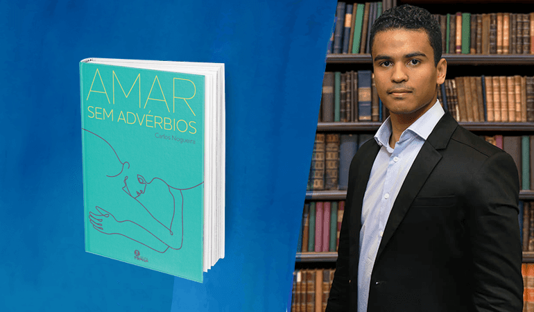 "Amar sem advérbios": servidor do TRT12 lança primeiro livro de poemas