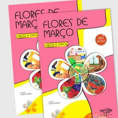 “Flores de Março” para comemorar o Dia da Mulher