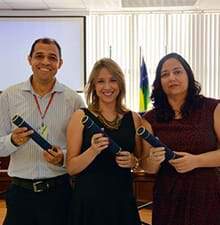 Servidores do regional de Sergipe são premiados em concurso de ideias