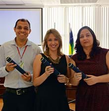 Servidores do regional de Sergipe são premiados em concurso de ideias