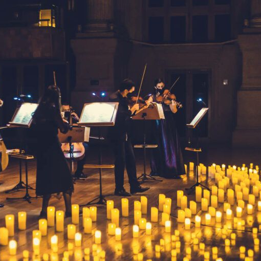 Concerto de Natal à luz de velas. - Helena Mello - divulgação