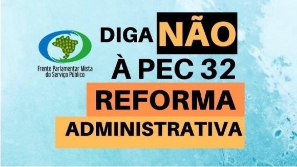 Petição online da Frente do Serviço Público contra a Reforma Administrativa: assine - Link para o abaixo-assinado que pede a suspensão da PEC 32/20 durante a pandemia está disponível na página especial da ANAJUSTRA Federal.