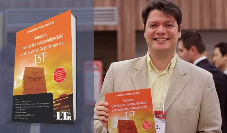 Servidor do TRT8 lança livro sobre súmulas