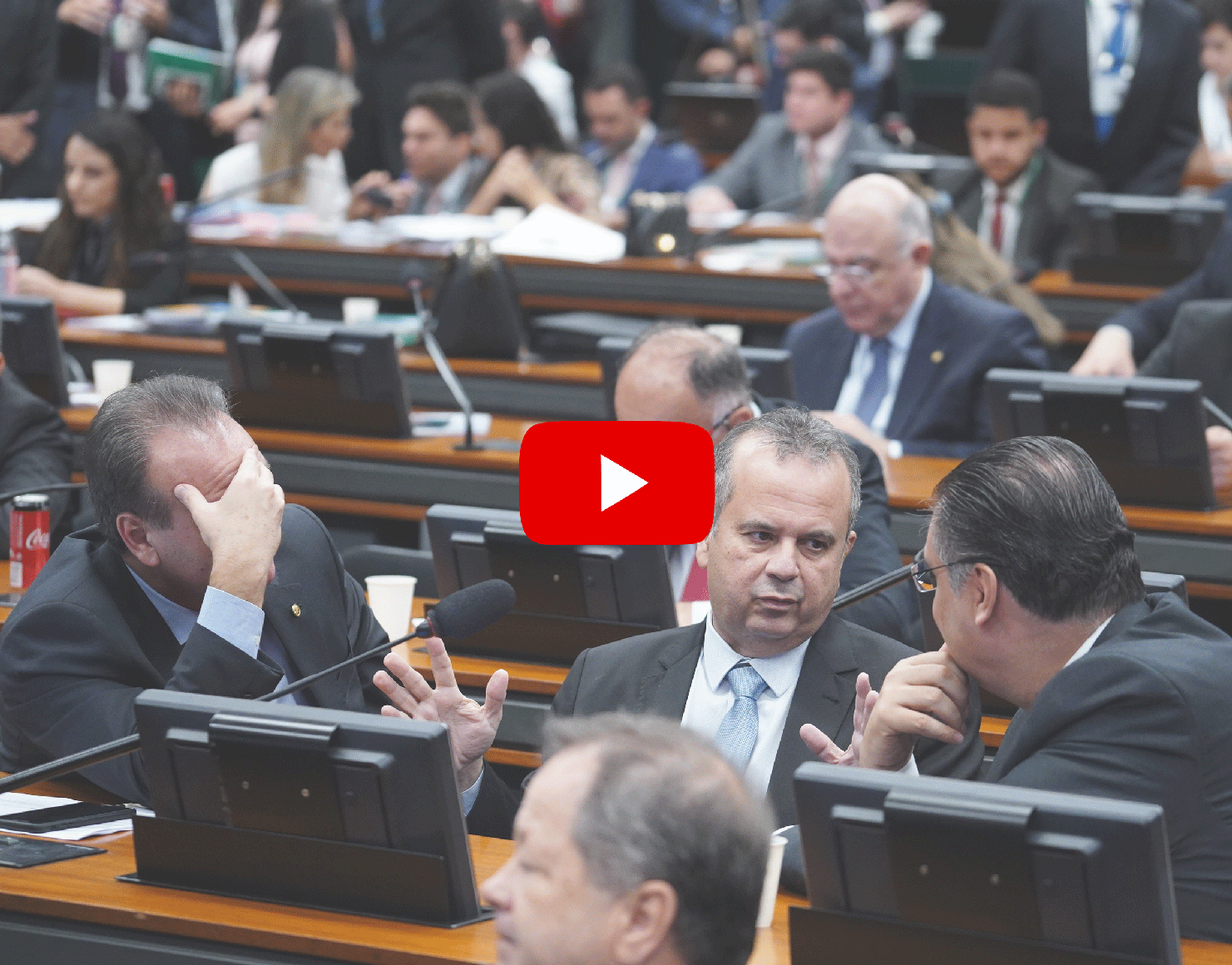 Deputados votam nesta quinta Reforma da Previdência - Vídeo