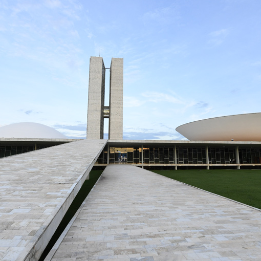 Fachada do Congresso Nacional. - Agência Senado 