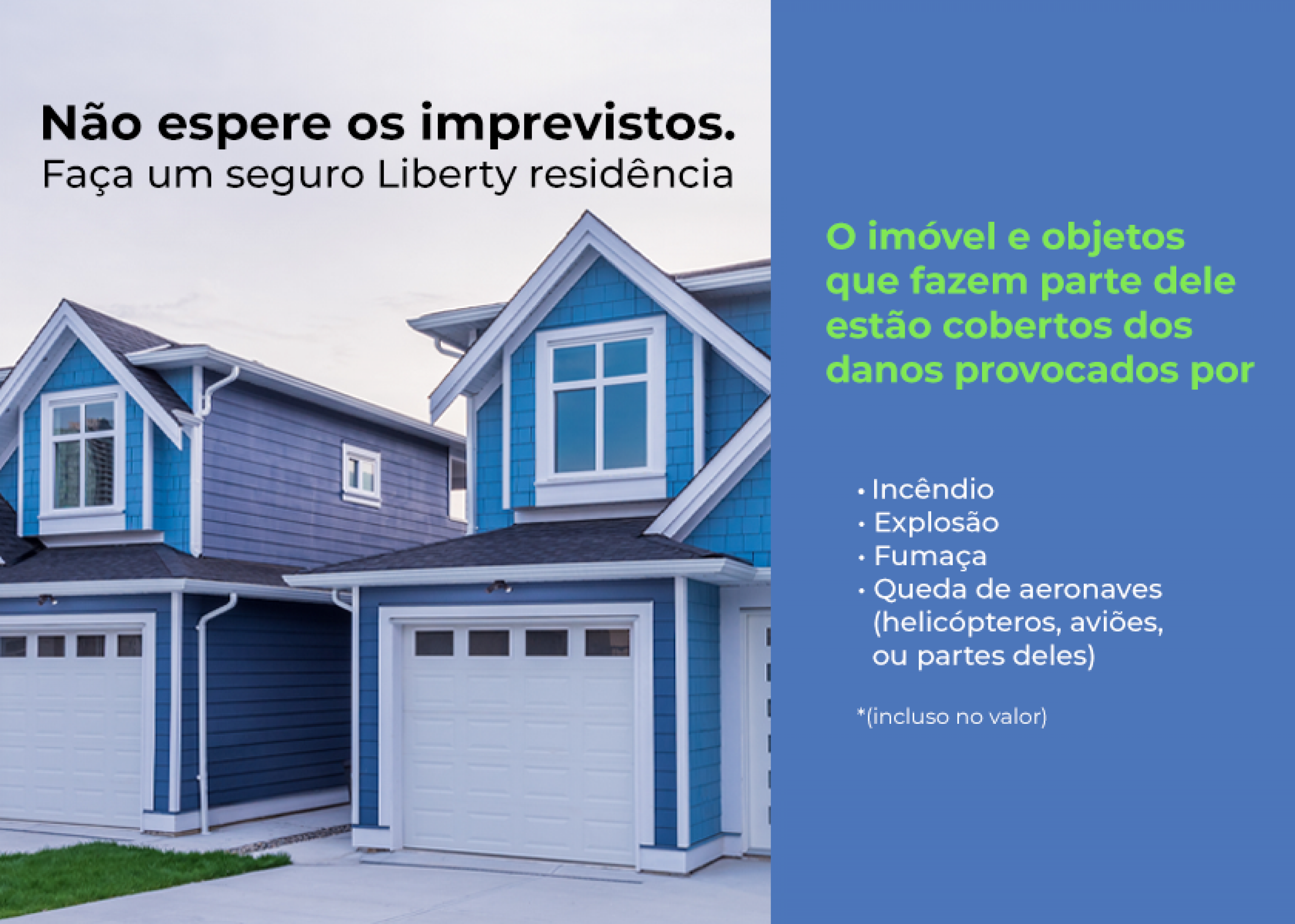 Tire dúvidas sobre o seguro residencial da Liberty com corretor da ANAJUSTRA Corretora
