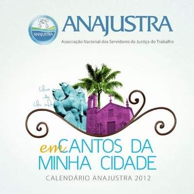 Calendário 2012: em cada canto