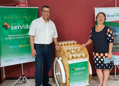 Confira as fotos das cidades por onde já passou o +Servidor - -