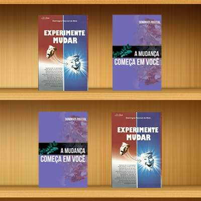 Conheça os livros do servidor Domingos Pascoal de Melo