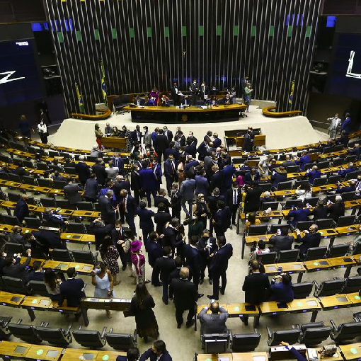 Plenário da Câmara dos Deputados. - Agência Câmara