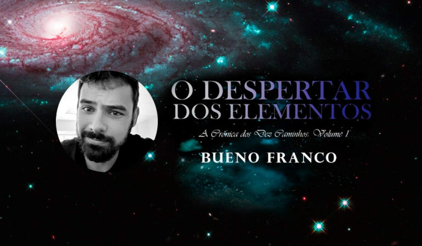 Associado finaliza primeiro volume de série literária em estilo épico