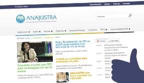 Servidores aprovam novo site da ANAJUSTRA - -