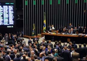 Sessão do Congresso será às 19h; veto ao PLC 28/15 é o 3º da pauta - -
