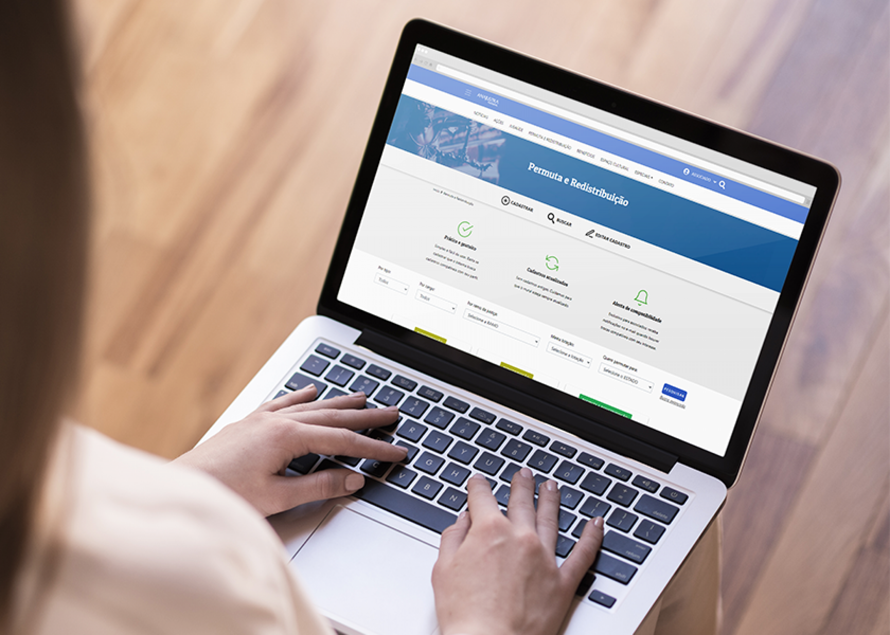 Associado recebe notificação diretamente no e-mail assim que o sistema localiza perfil compatível. - ANAJUSTRA Federal Associado recebe notificação diretamente no e-mail assim que o sistema localiza perfil compatível.