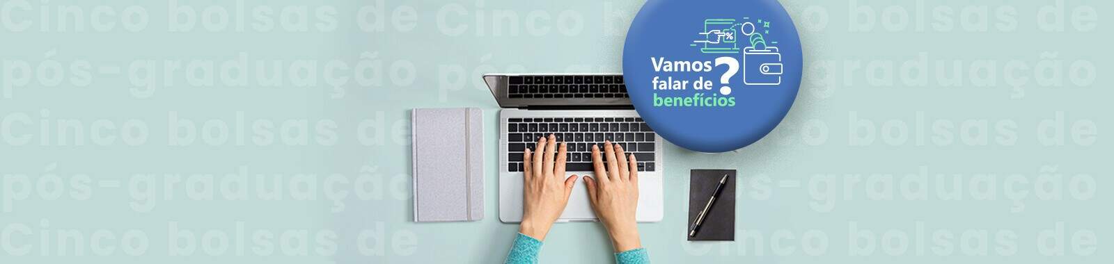 É hoje! Live sobre convênios de educação e sorteio de 5 bolsas - Este será o segundo encontro ao vivo parte do projeto "Vamos falar de benefícios?".