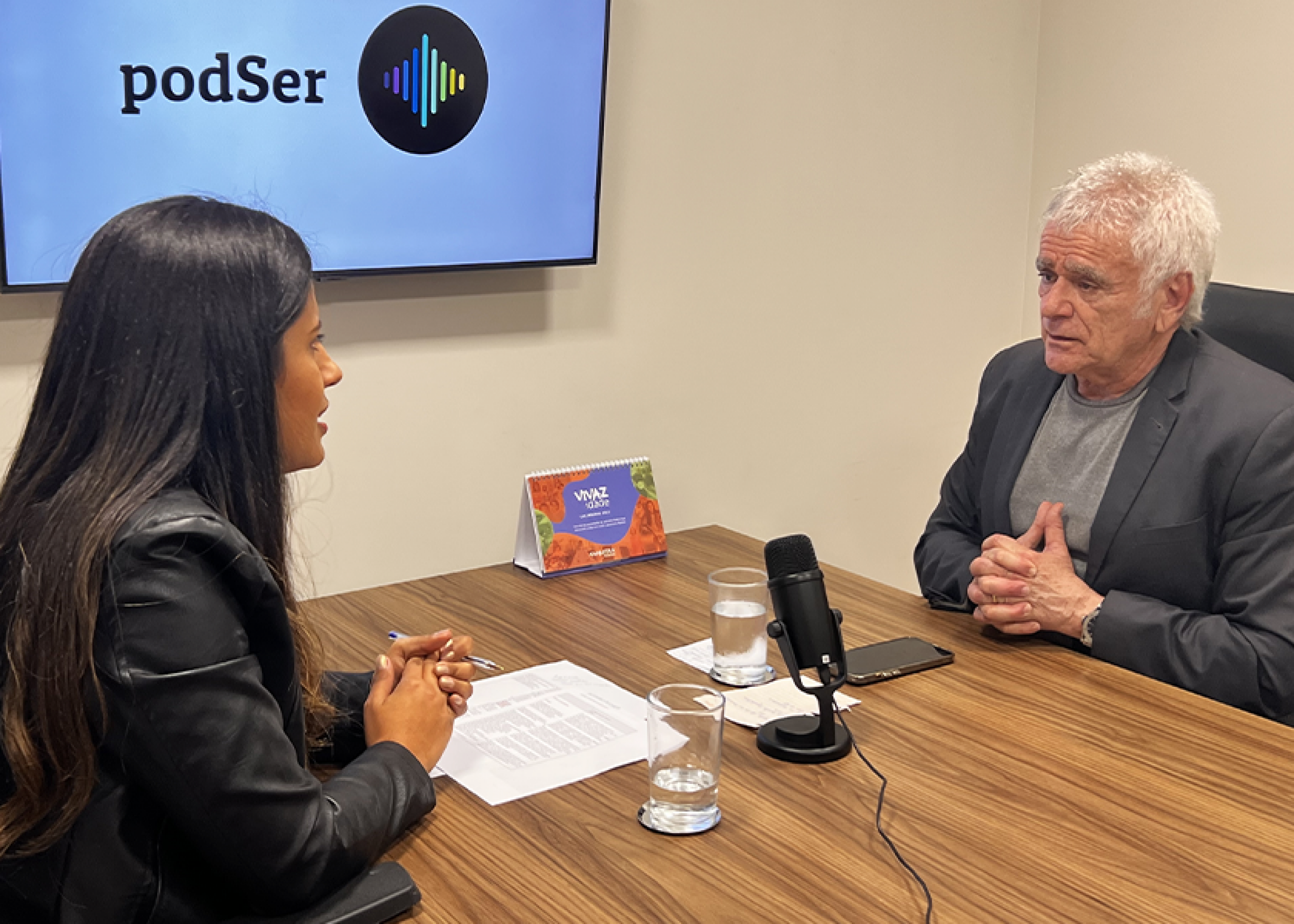 PodSer entrevistou o assessora parlamentar da entidade, Roberto Bucar.