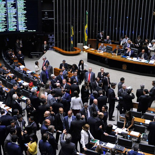 Plenário da Câmara dos Deputados.  - Agência Câmara