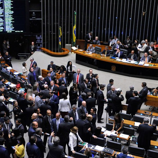 Plenário da Câmara dos Deputados.  - Agência Câmara