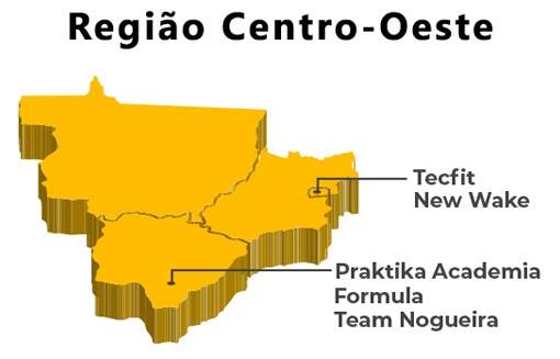 Convênios da Região Centro-Oeste.  - ANAJUSTRA Federal